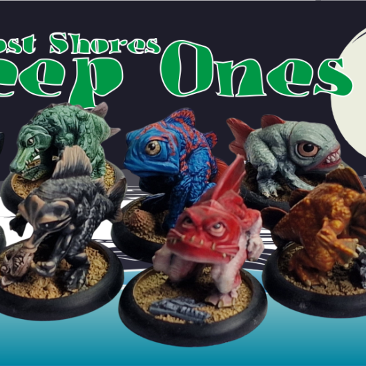 Lost Shores Deep Ones - Late Pledges!