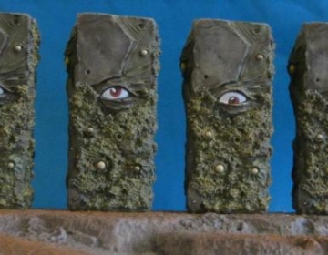 Cthulhu Head monument