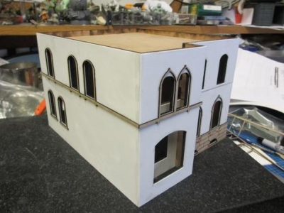 Griffin House
