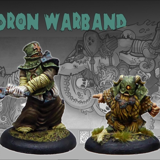 Cauldron Warband Late Pledges Open !