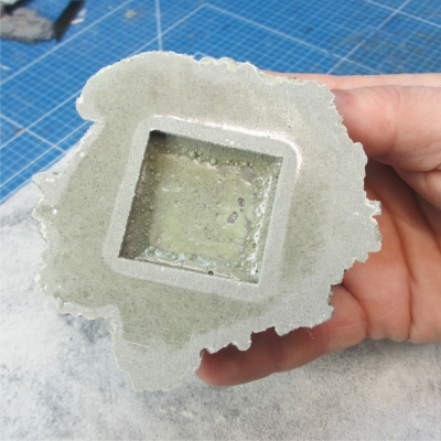 Resin - Sanding Prep